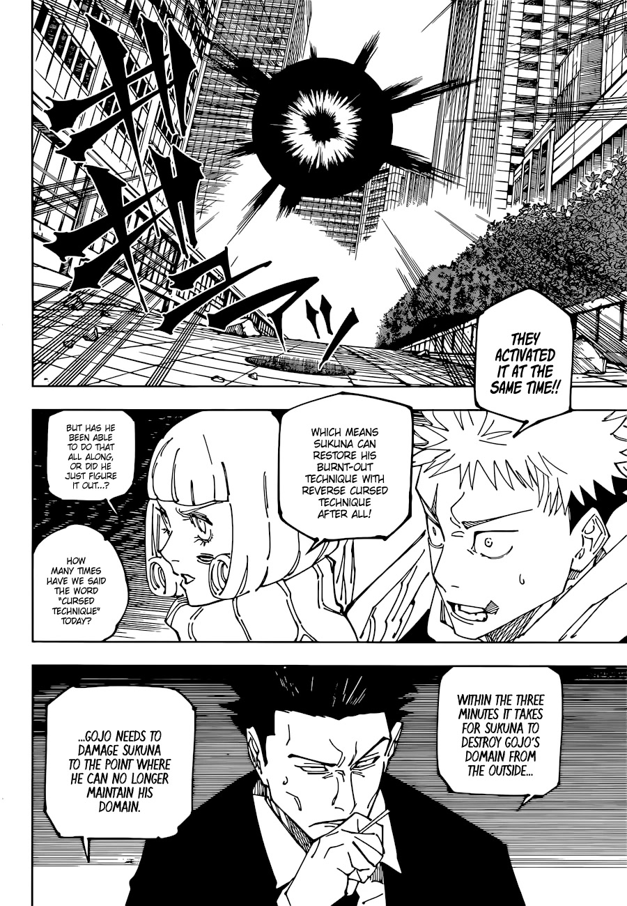 Jujutsu Kaisen Chapter 229 - Page 3