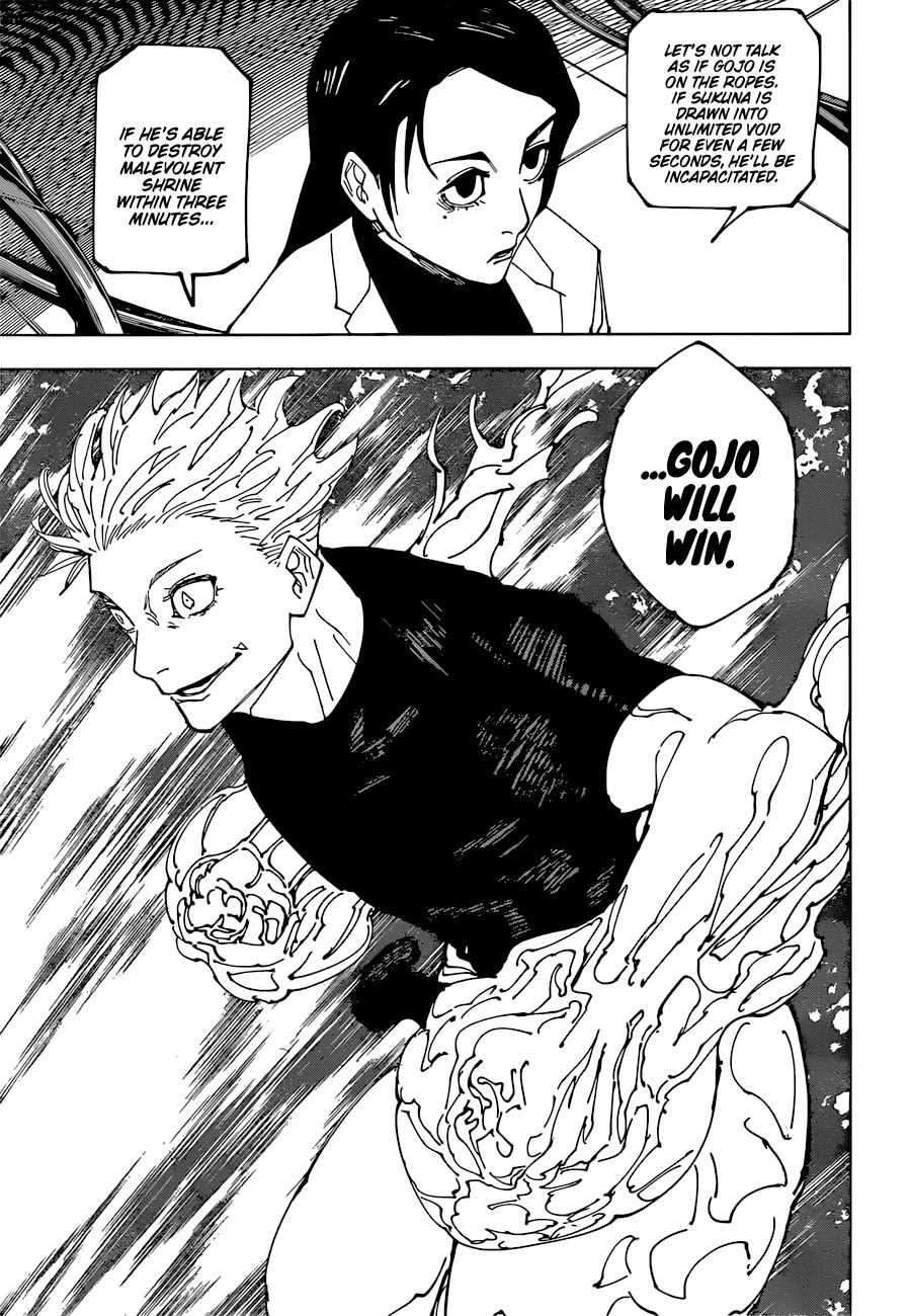 Jujutsu Kaisen Chapter 229 - Page 4