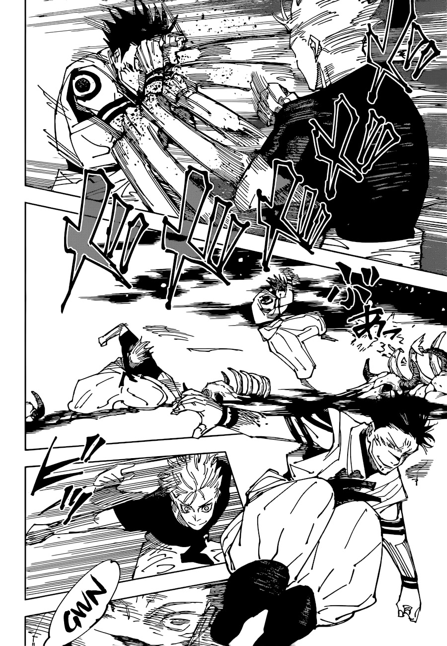 Jujutsu Kaisen Chapter 229 - Page 5