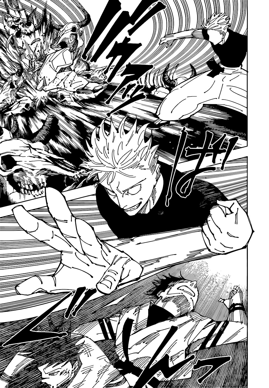 Jujutsu Kaisen Chapter 229 - Page 6