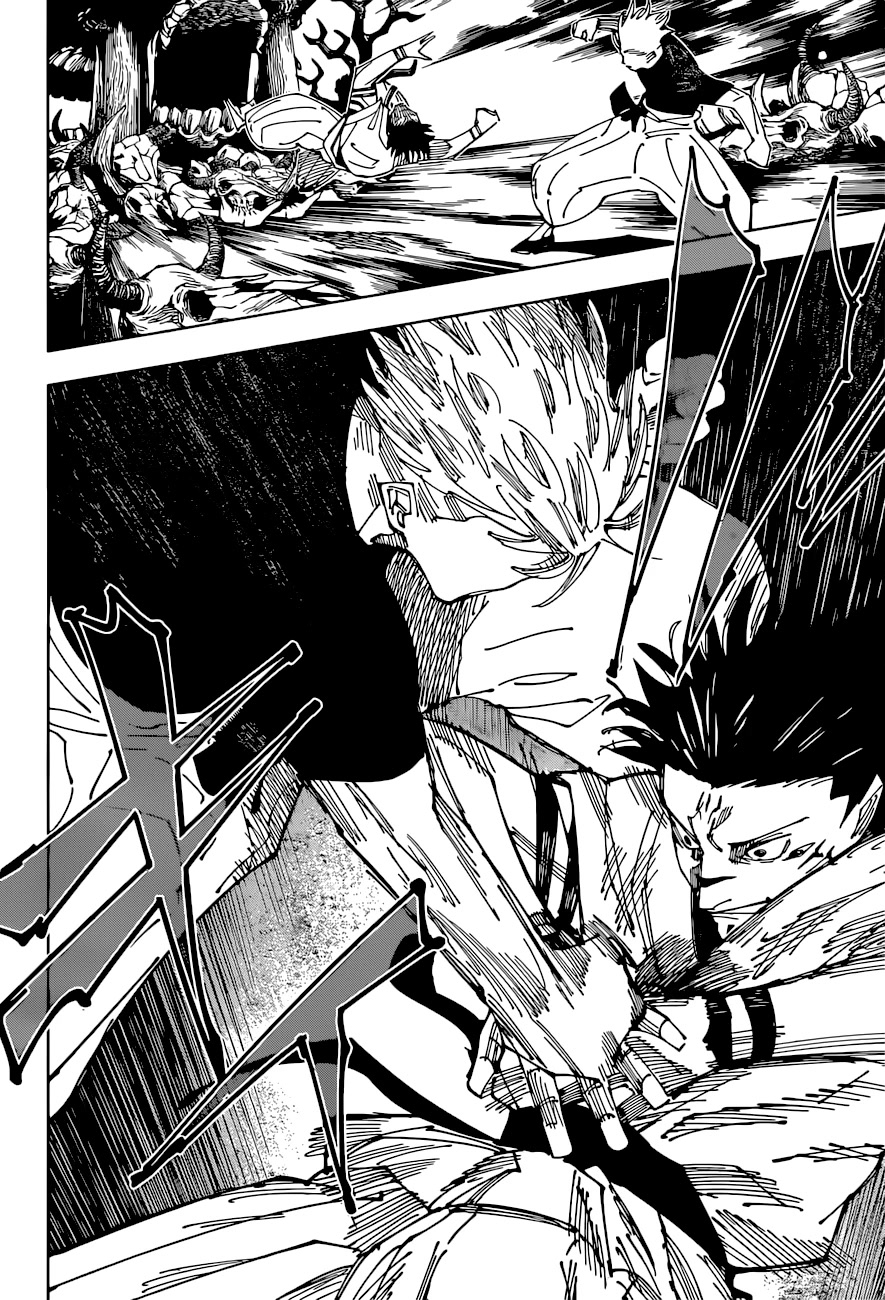 Jujutsu Kaisen Chapter 229 - Page 7