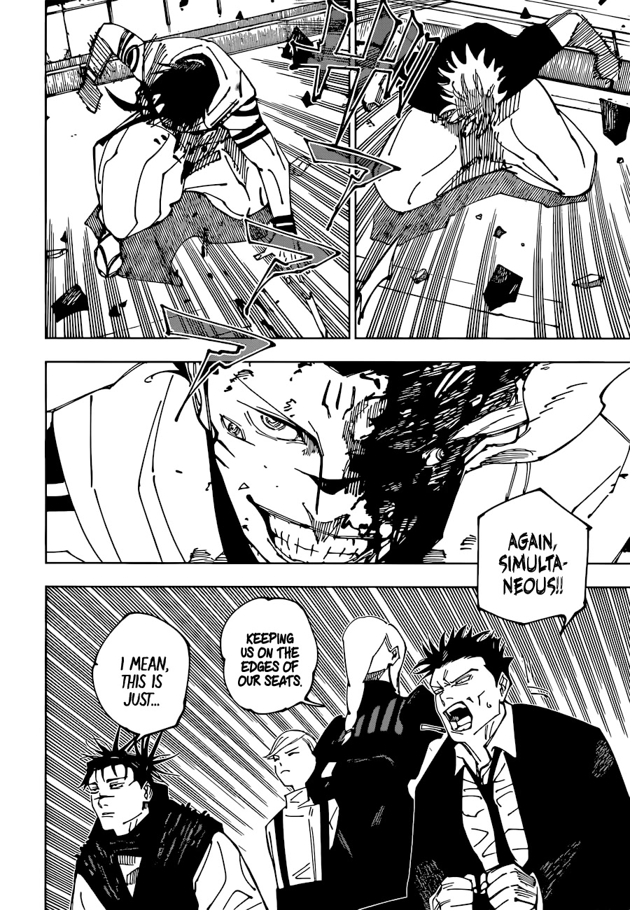 Jujutsu Kaisen Chapter 229 - Page 9