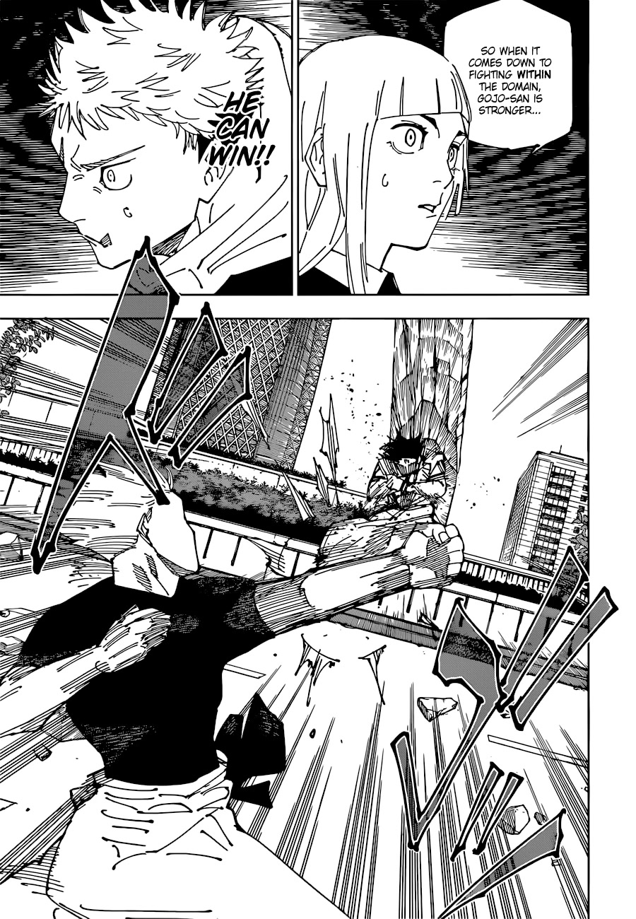 Jujutsu Kaisen Chapter 229 - Page 10