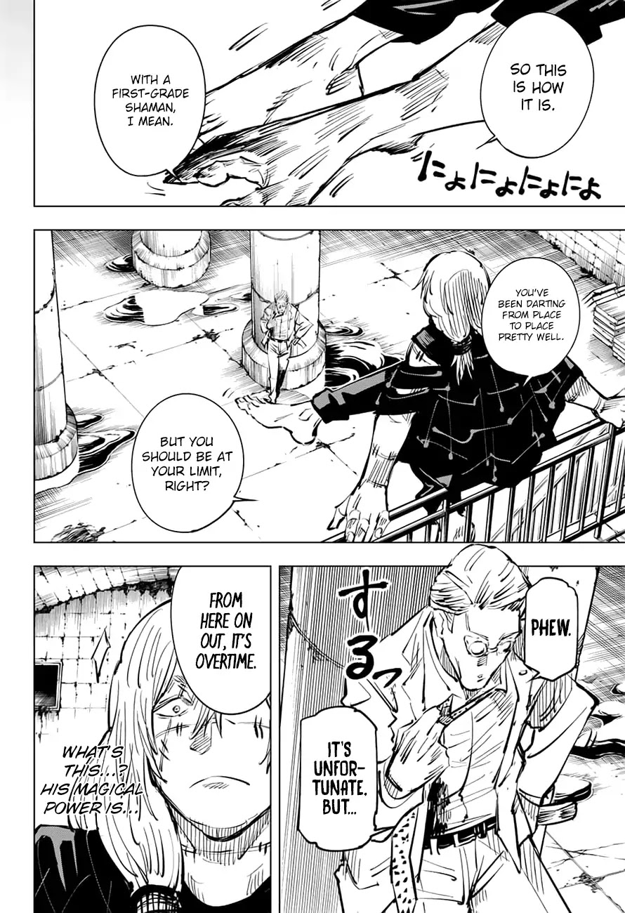 Jujutsu Kaisen Chapter 23 - Page 11