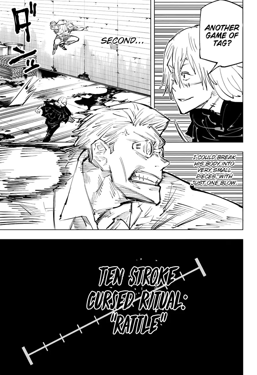 Jujutsu Kaisen Chapter 23 - Page 14