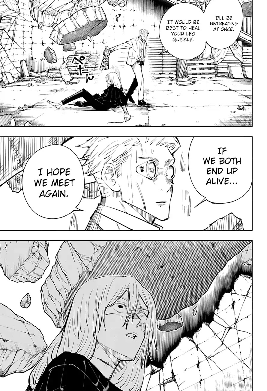 Jujutsu Kaisen Chapter 23 - Page 17