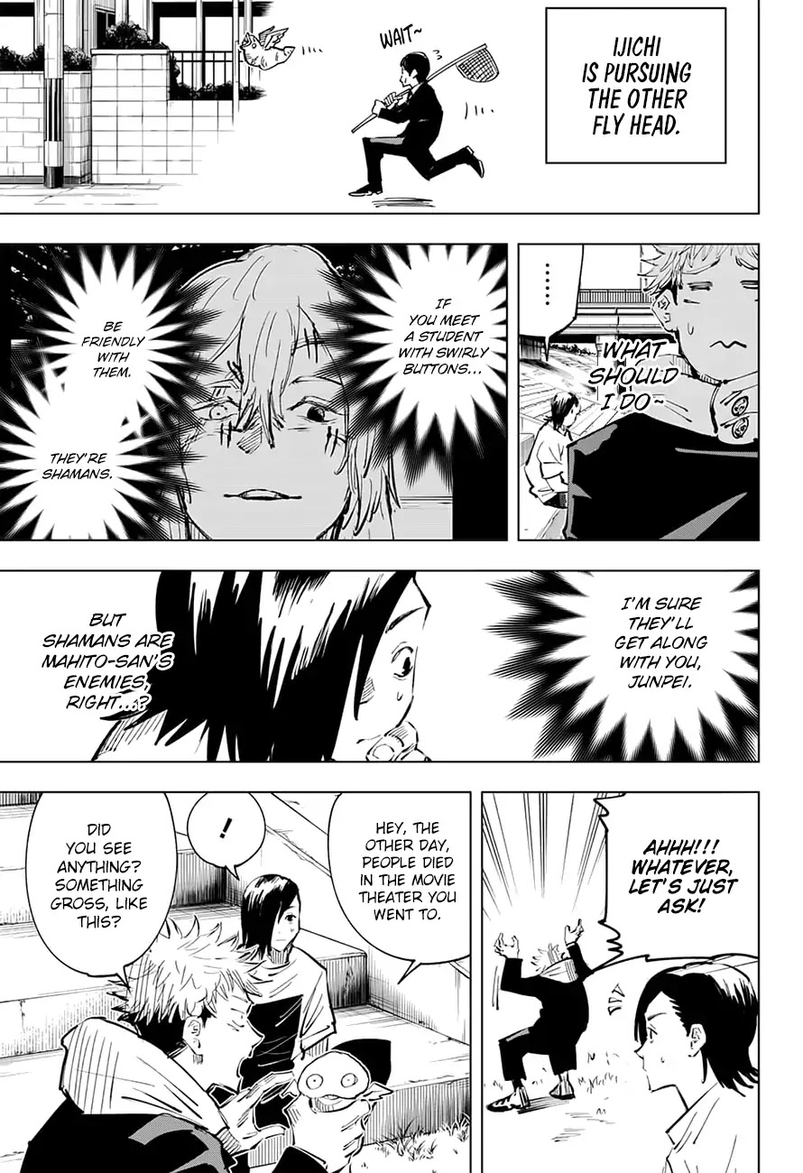 Jujutsu Kaisen Chapter 23 - Page 19