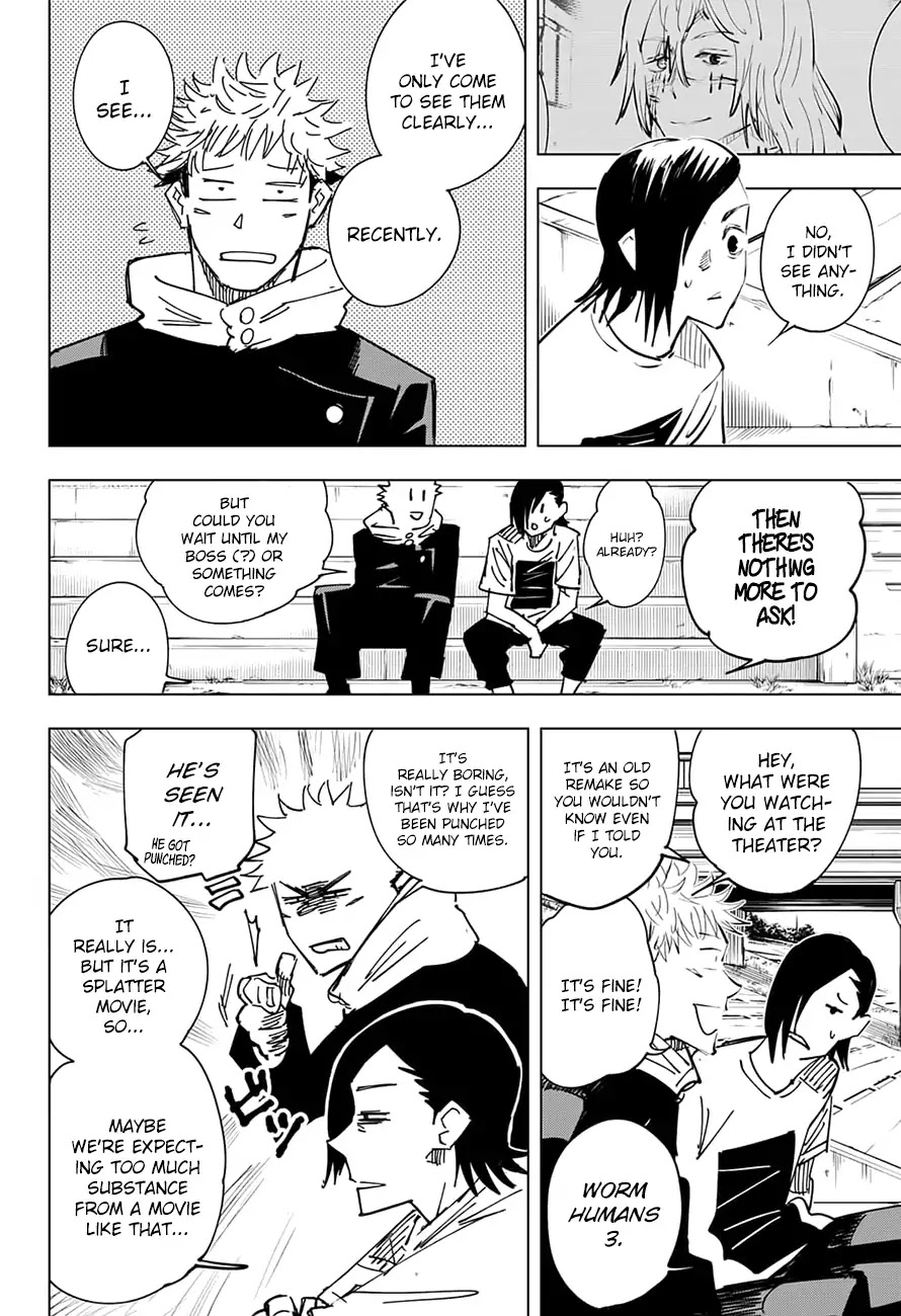Jujutsu Kaisen Chapter 23 - Page 20