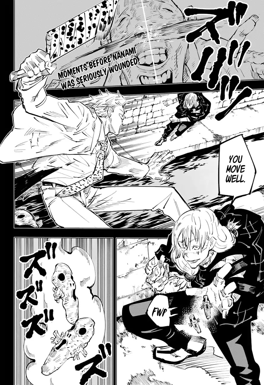 Jujutsu Kaisen Chapter 23 - Page 3