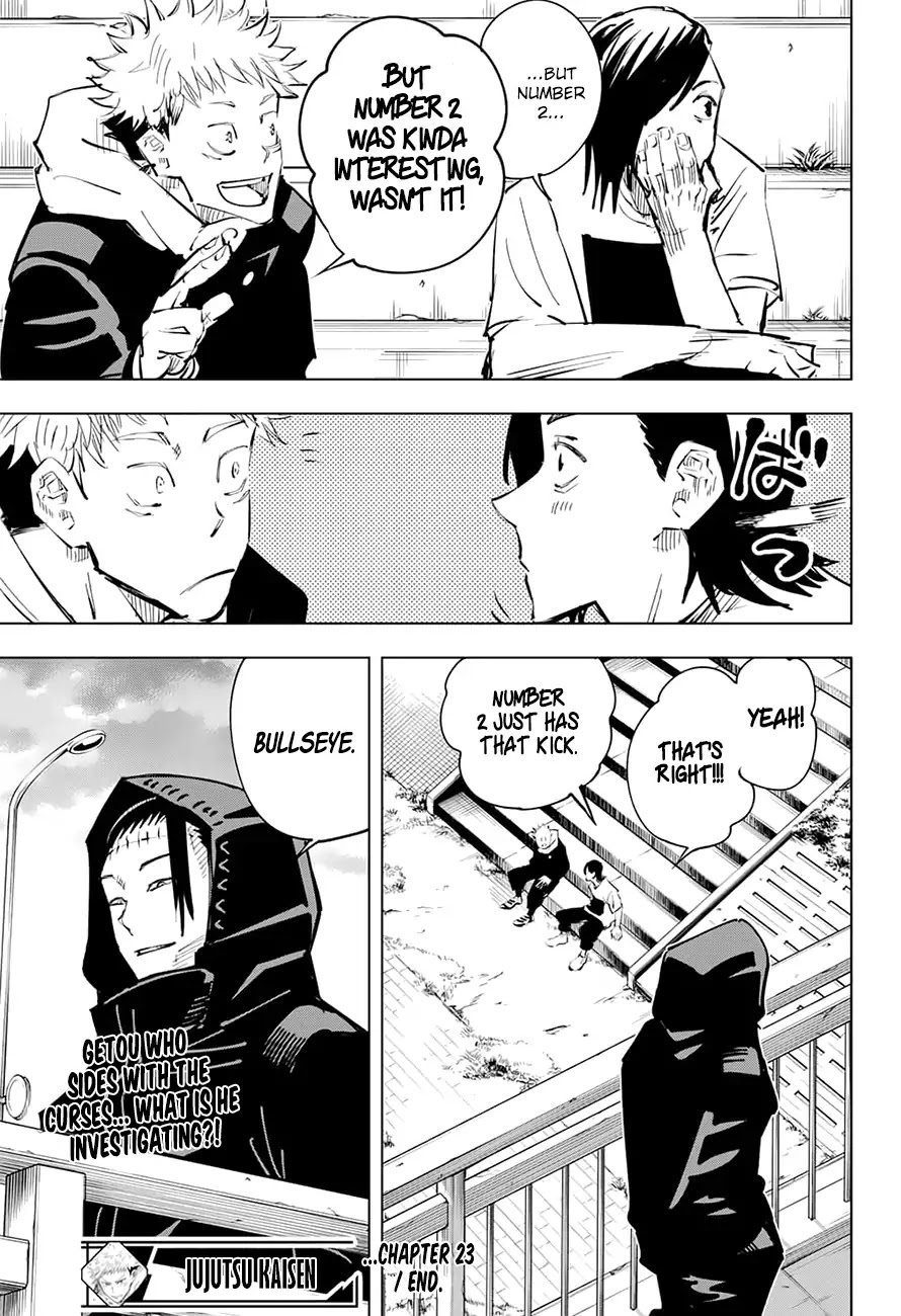 Jujutsu Kaisen Chapter 23 - Page 21