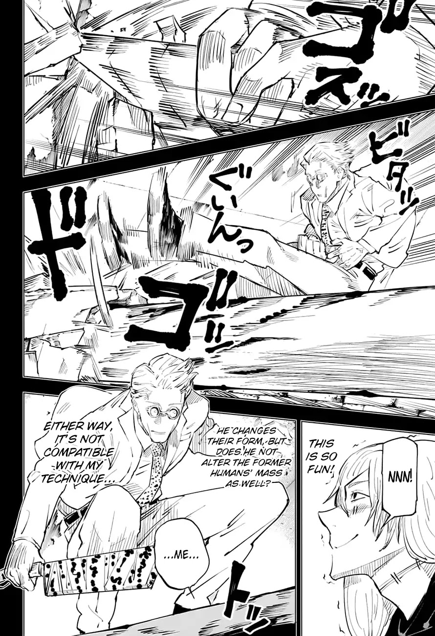 Jujutsu Kaisen Chapter 23 - Page 5