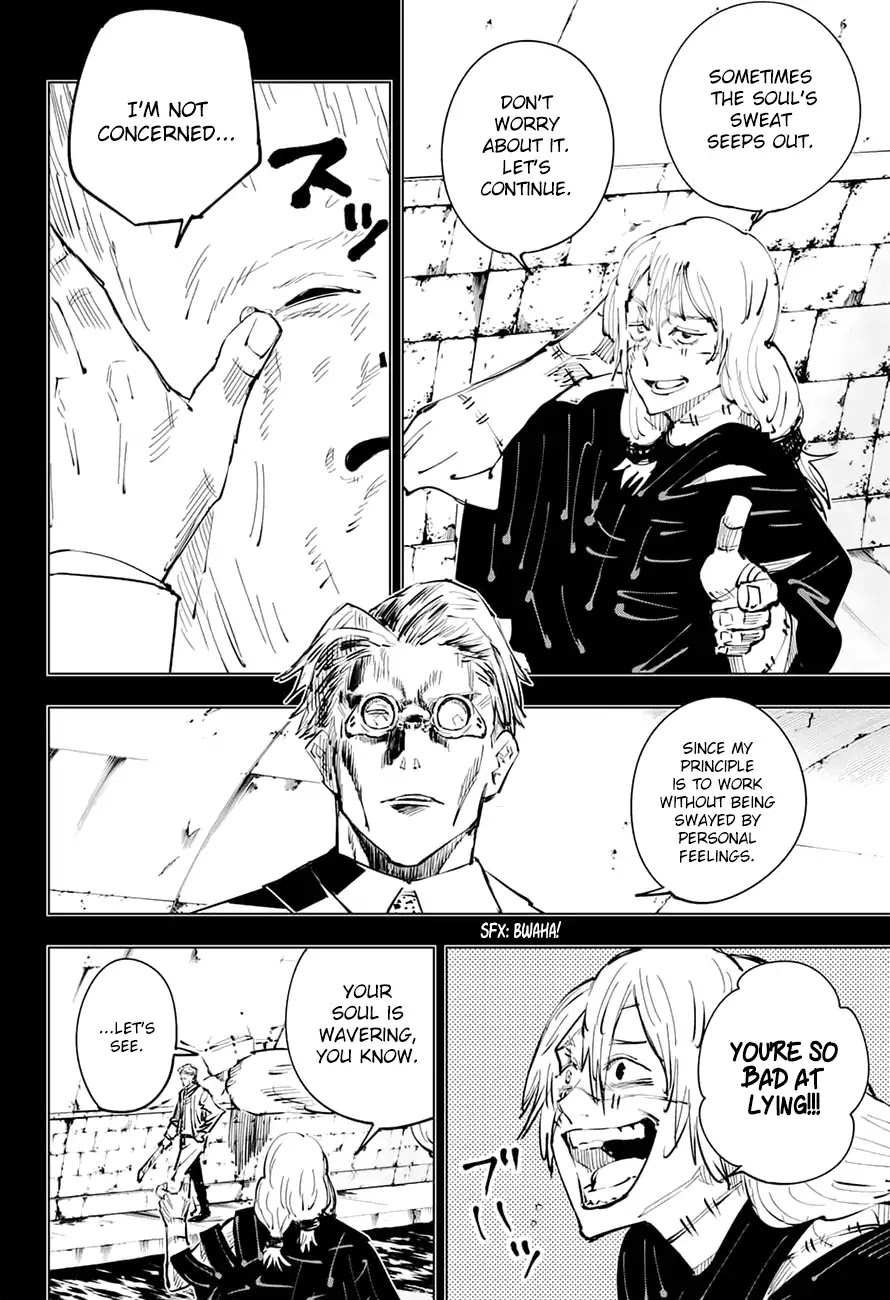 Jujutsu Kaisen Chapter 23 - Page 7
