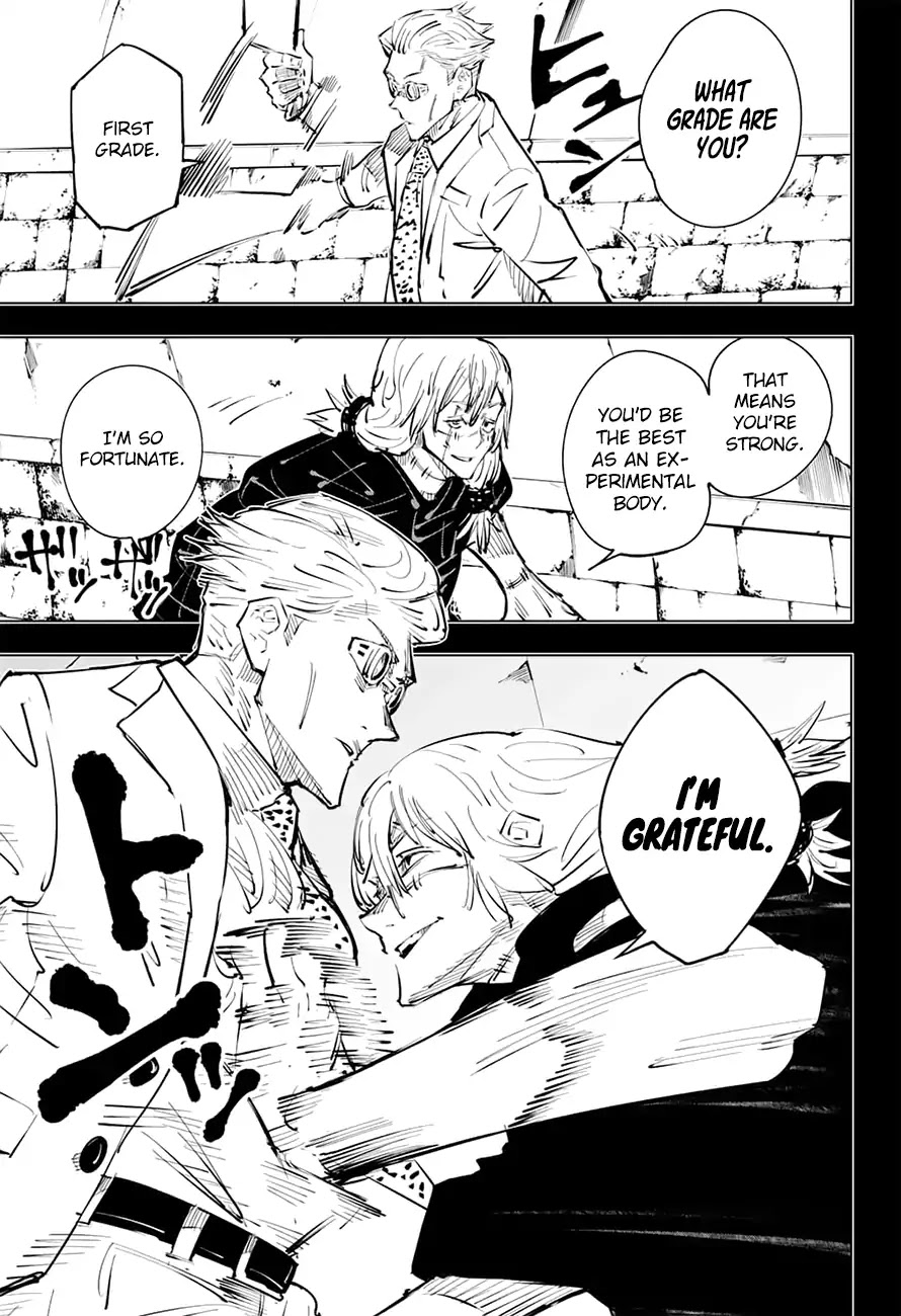 Jujutsu Kaisen Chapter 23 - Page 8