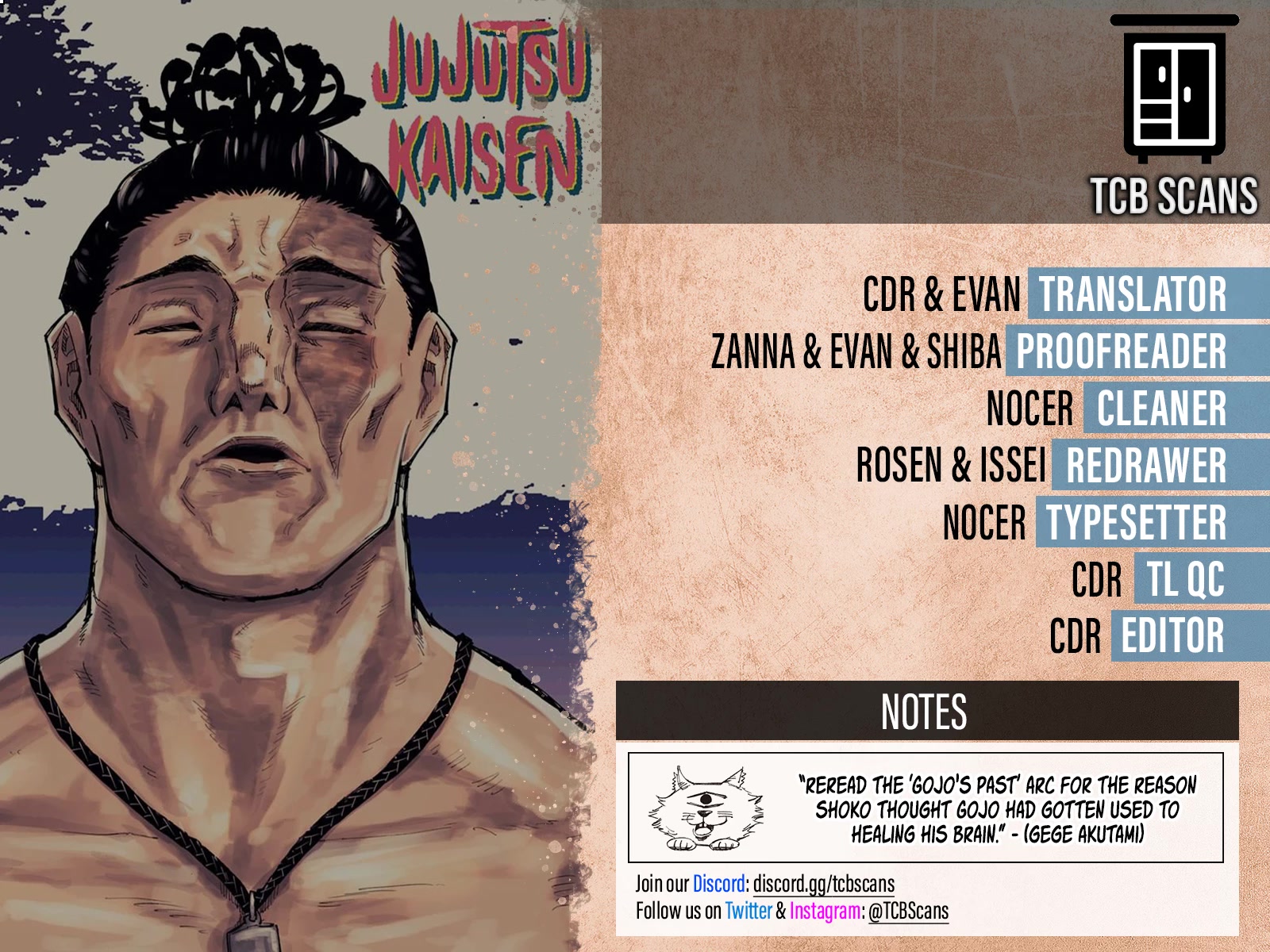 Jujutsu Kaisen Chapter 230 - Page 2