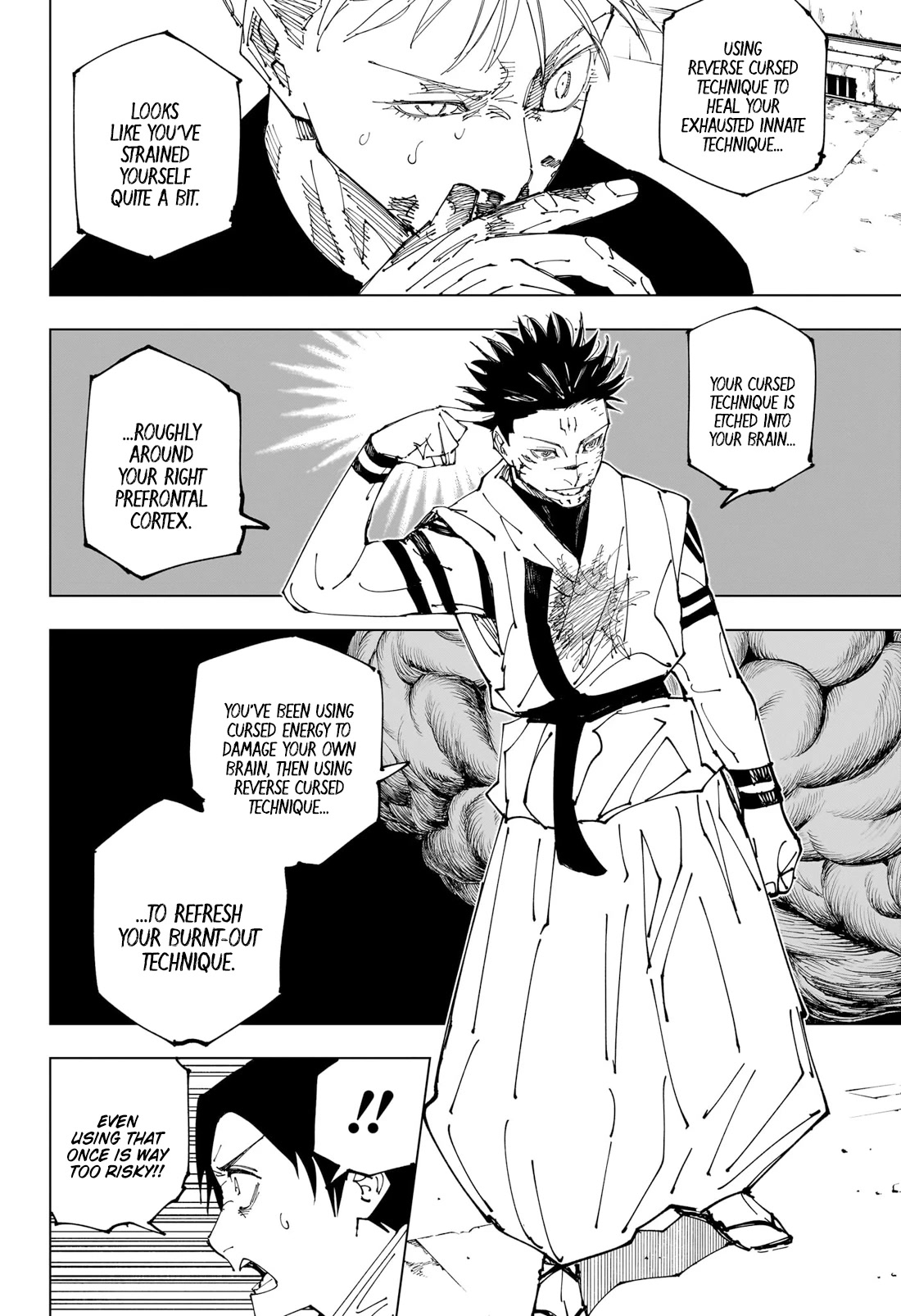Jujutsu Kaisen Chapter 230 - Page 11