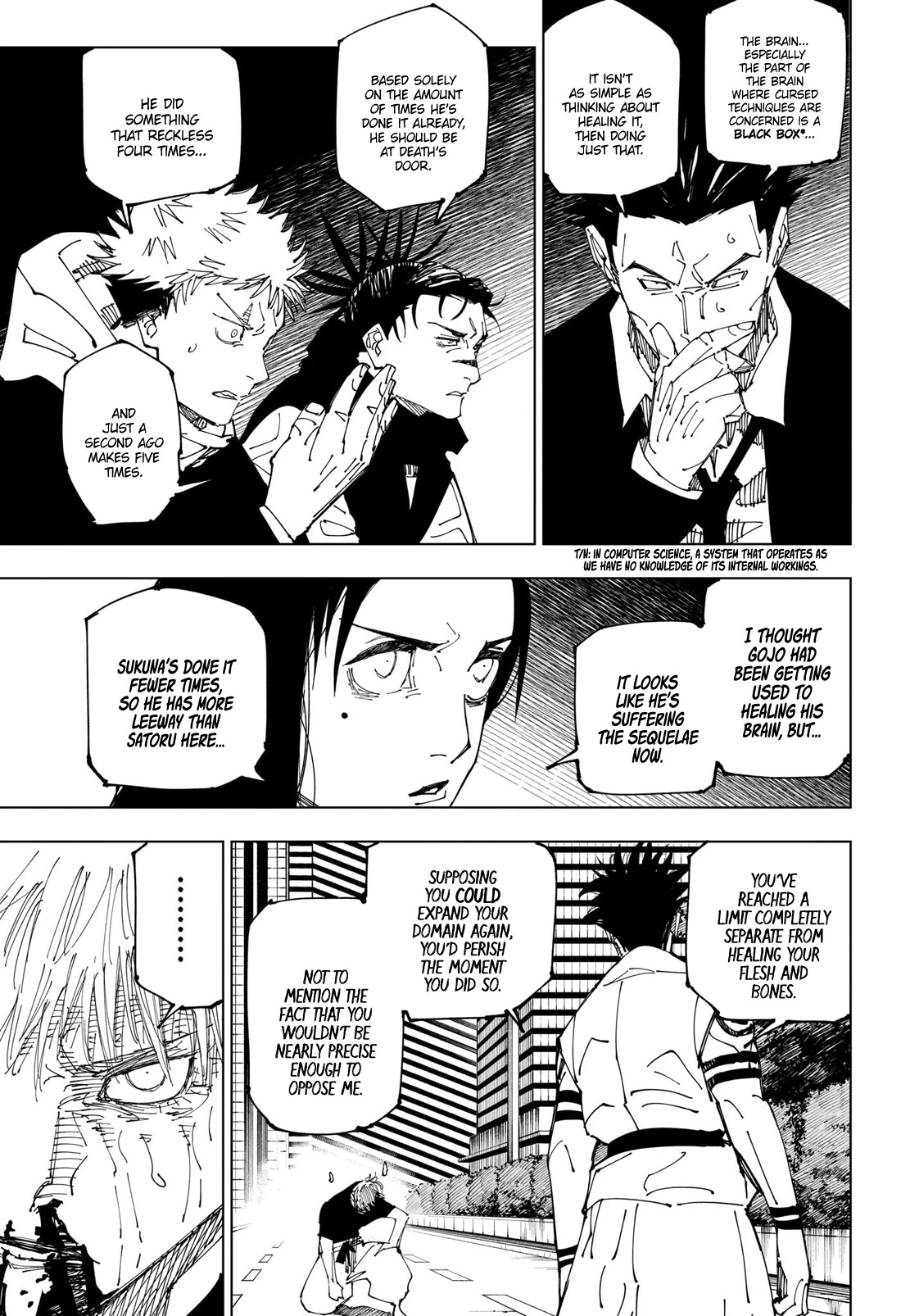 Jujutsu Kaisen Chapter 230 - Page 12