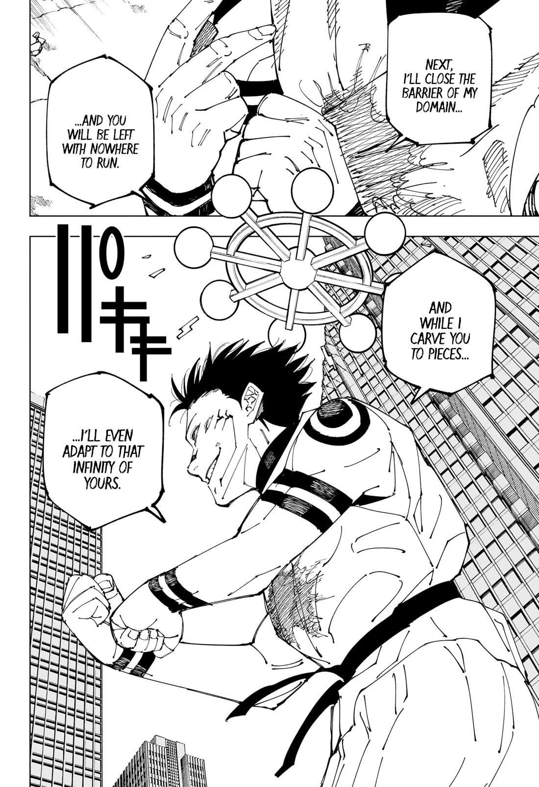Jujutsu Kaisen Chapter 230 - Page 13