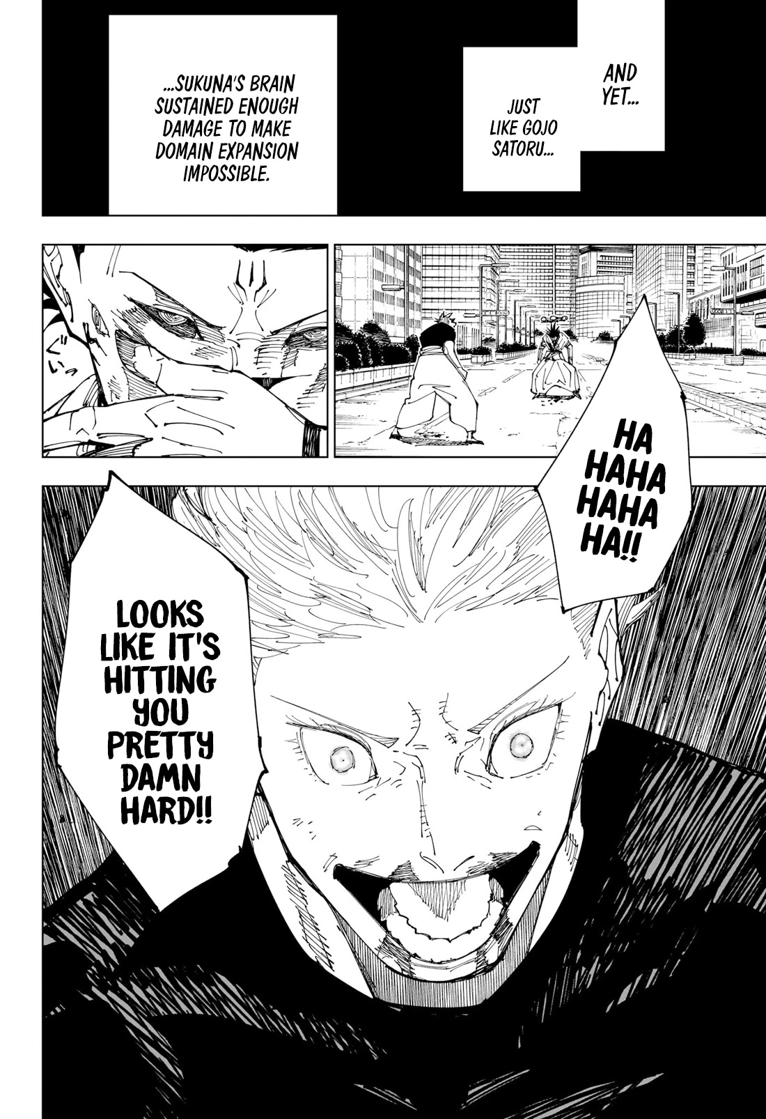 Jujutsu Kaisen Chapter 230 - Page 17