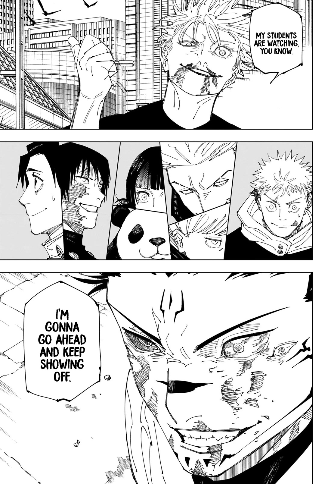 Jujutsu Kaisen Chapter 230 - Page 18