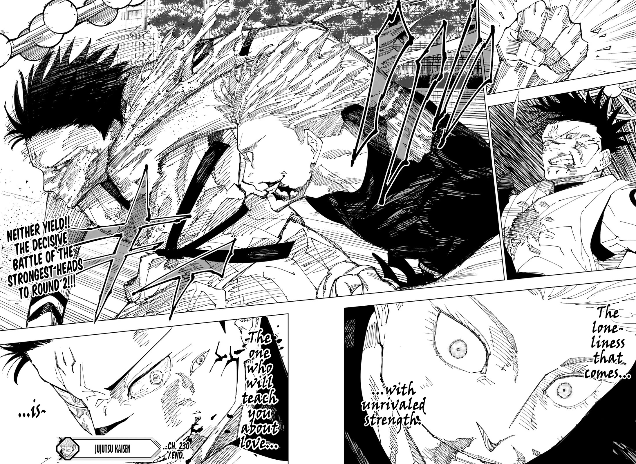 Jujutsu Kaisen Chapter 230 - Page 19