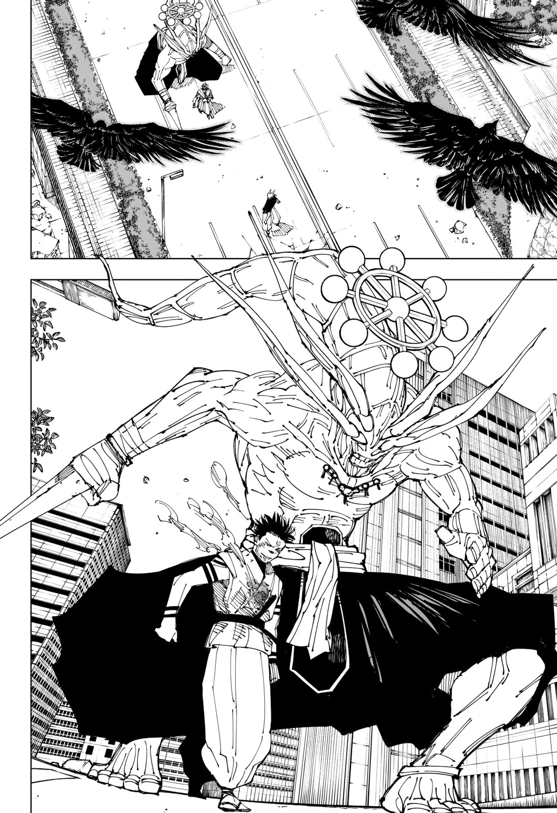 Jujutsu Kaisen Chapter 230 - Page 3