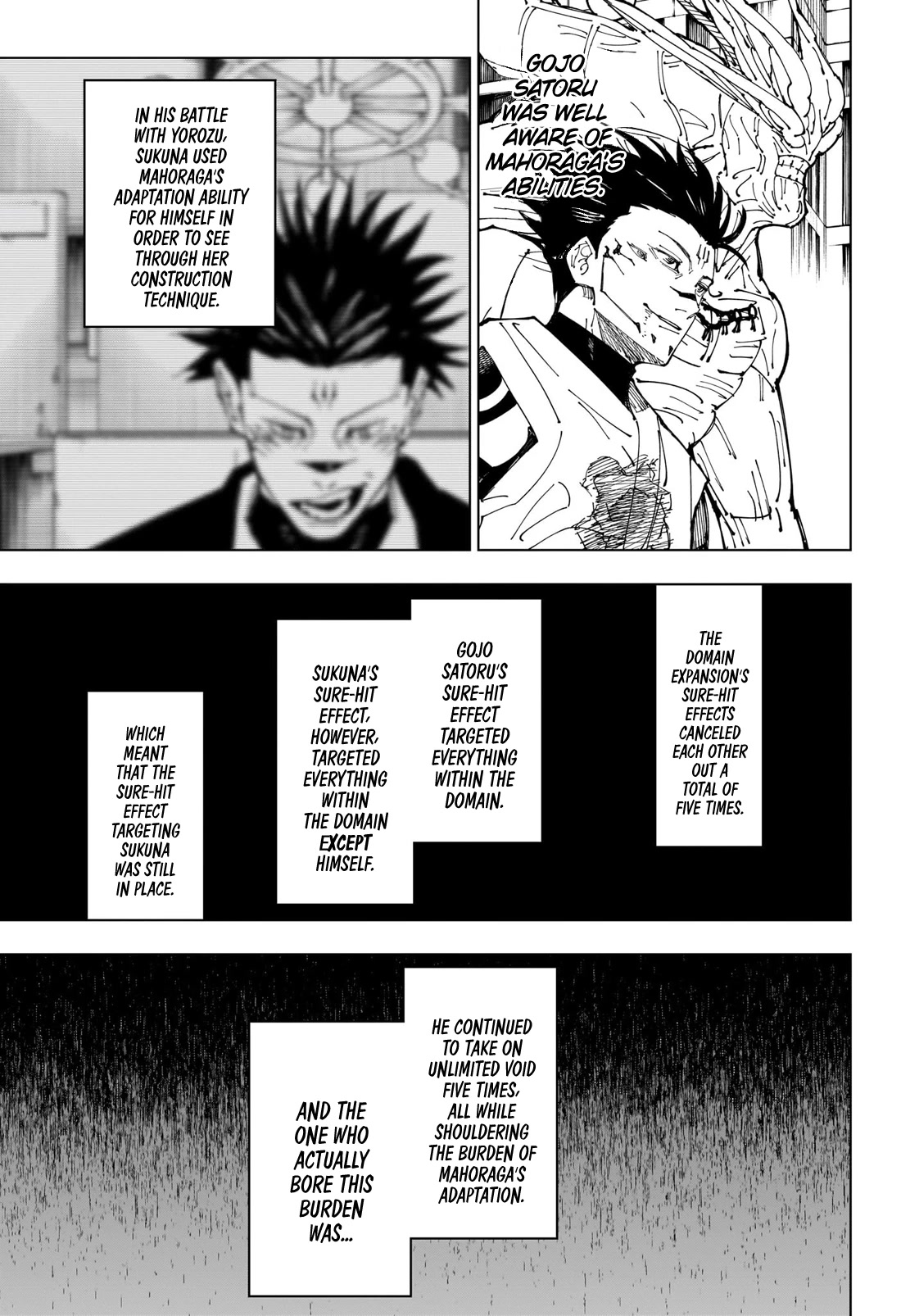 Jujutsu Kaisen Chapter 230 - Page 4