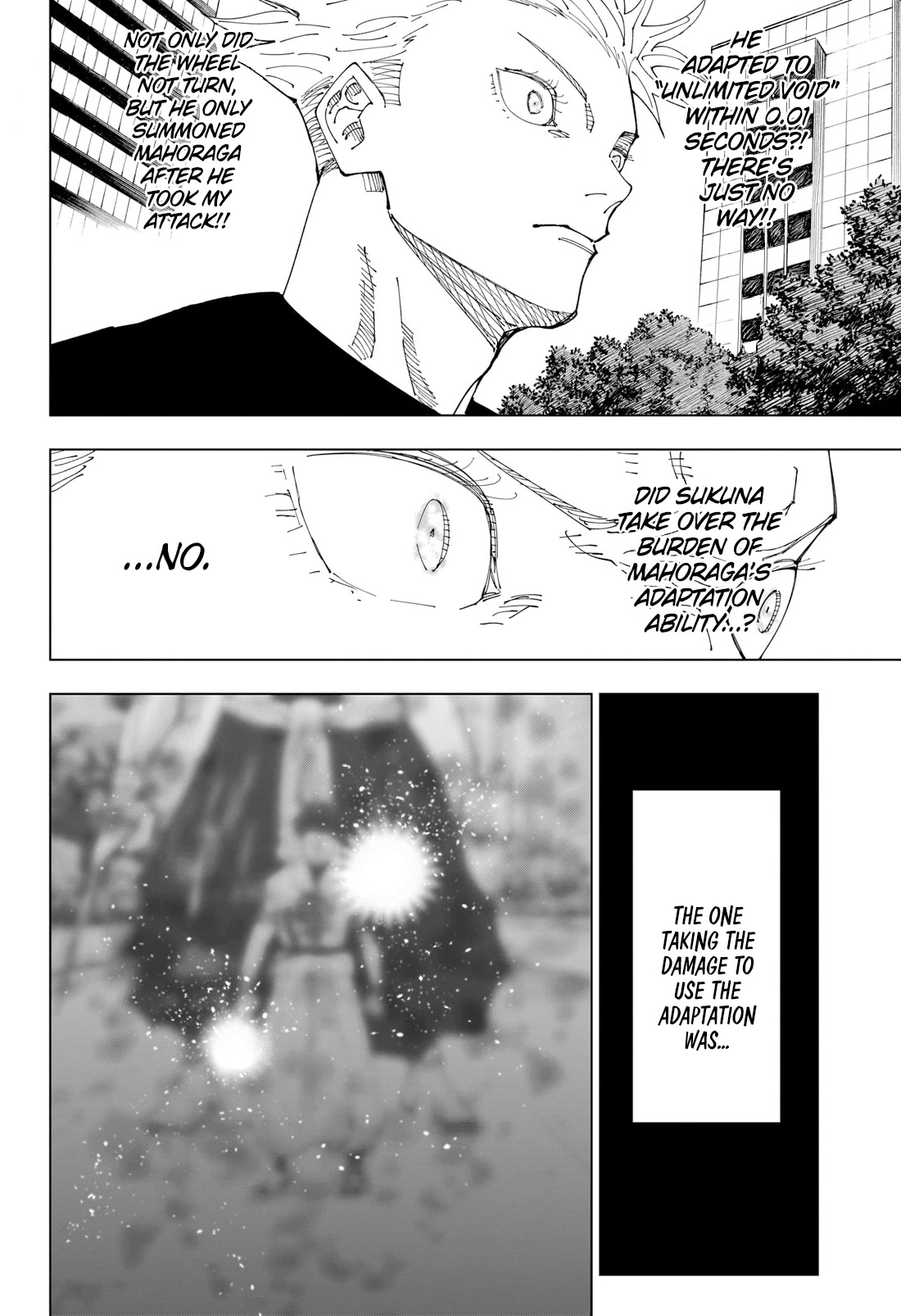 Jujutsu Kaisen Chapter 230 - Page 5
