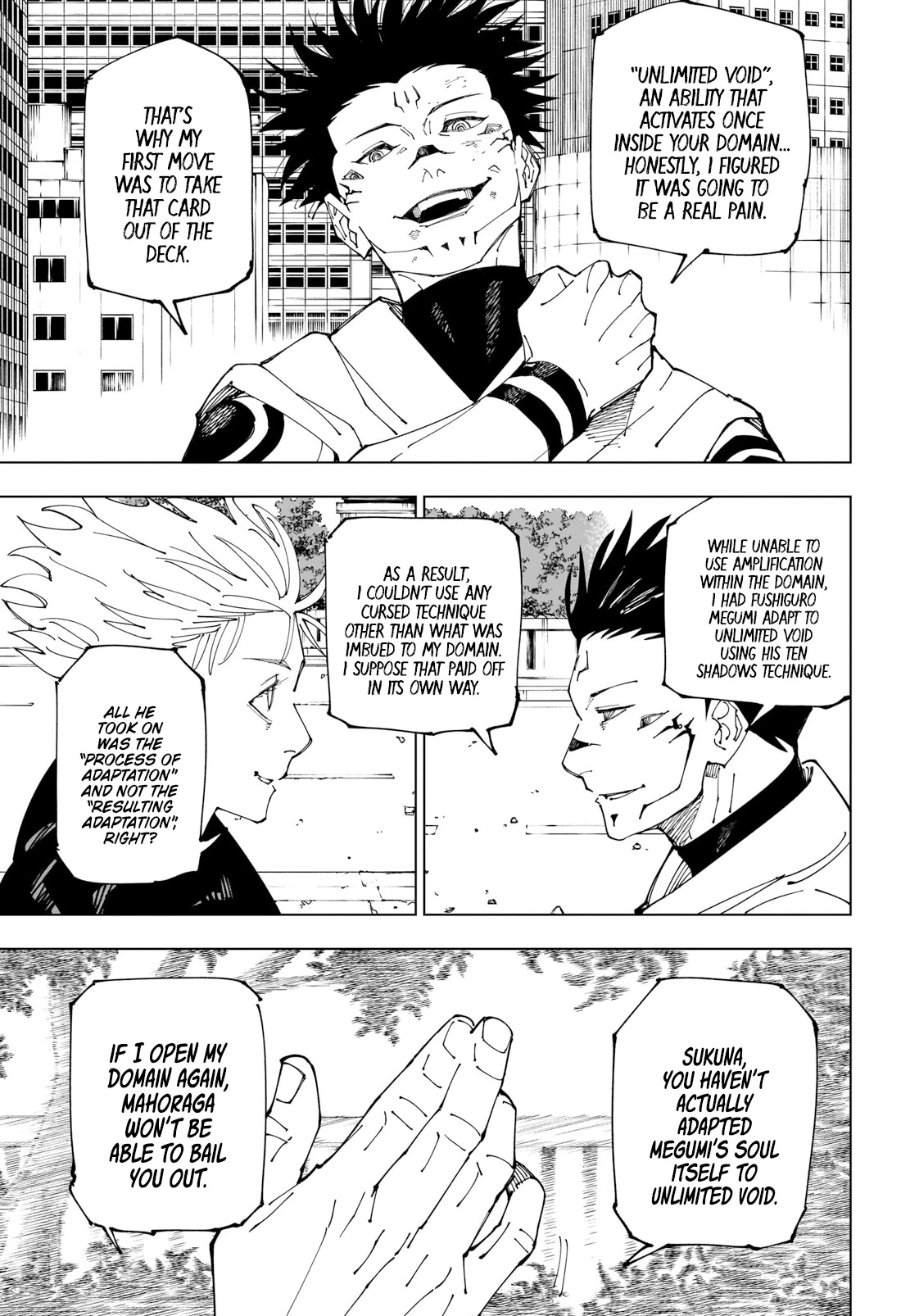 Jujutsu Kaisen Chapter 230 - Page 8