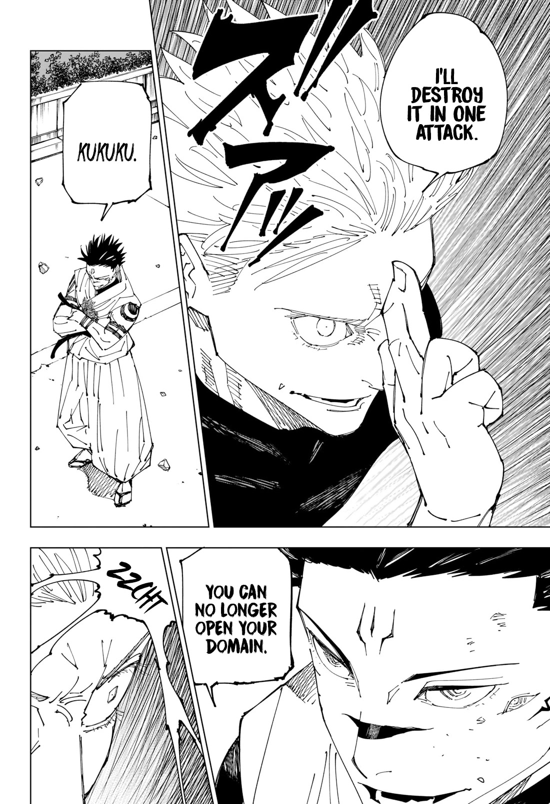 Jujutsu Kaisen Chapter 230 - Page 9