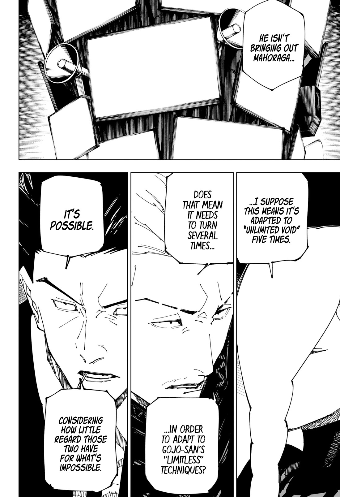 Jujutsu Kaisen Chapter 231 - Page 16
