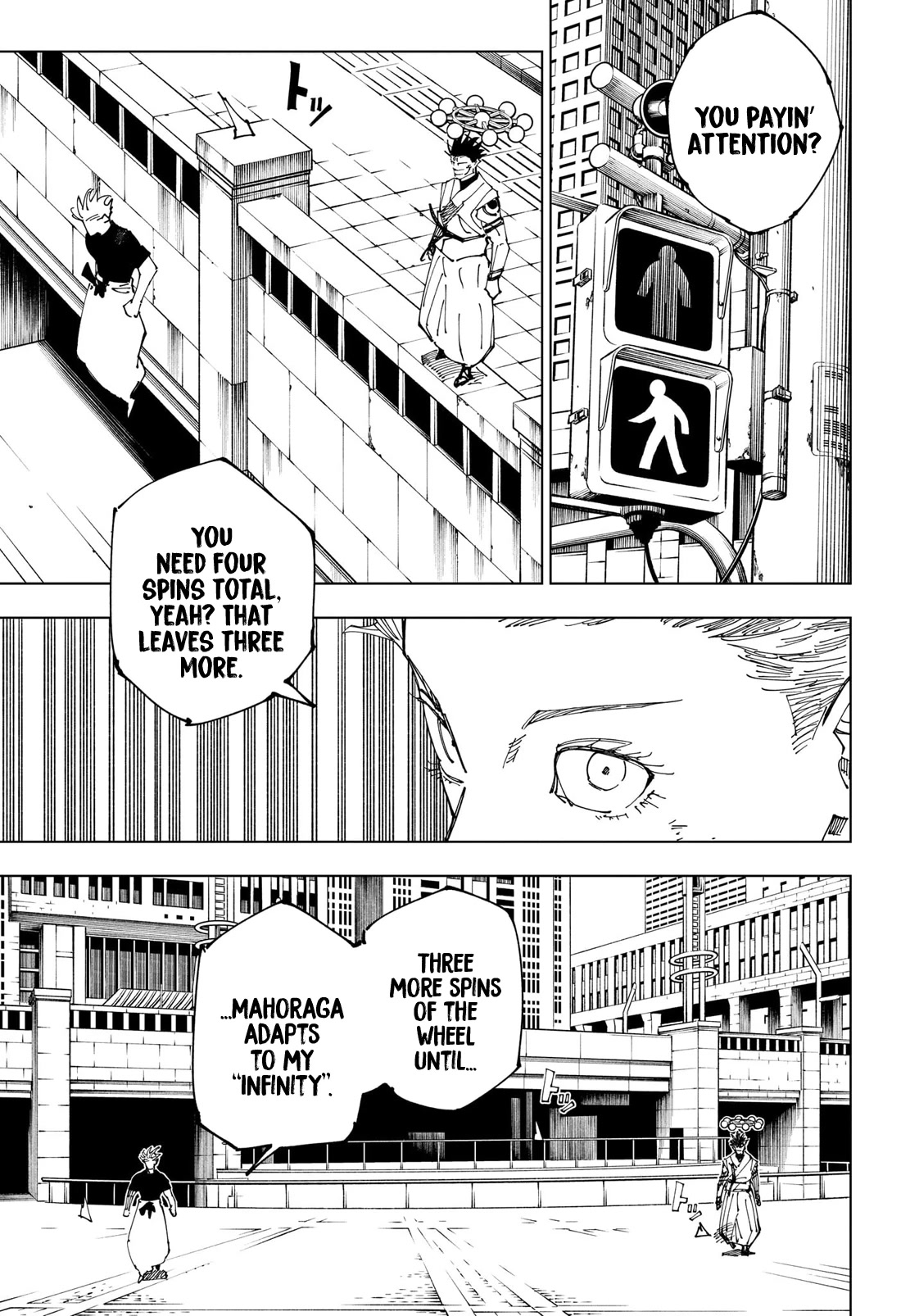 Jujutsu Kaisen Chapter 231 - Page 17