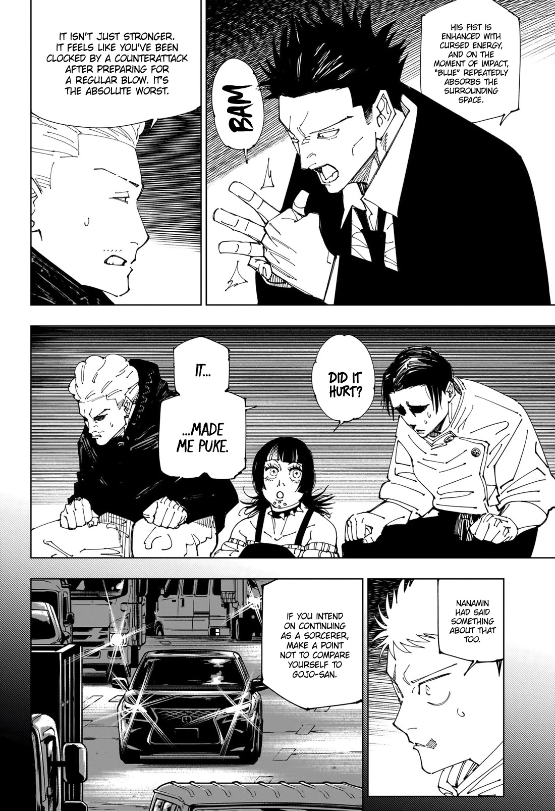 Jujutsu Kaisen Chapter 231 - Page 3