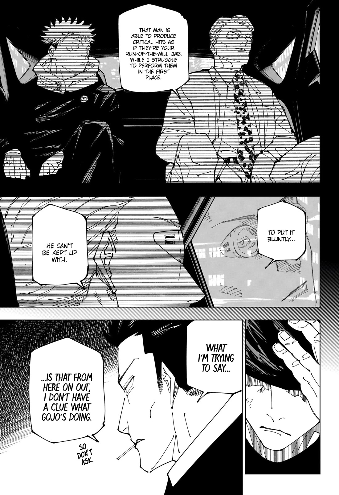 Jujutsu Kaisen Chapter 231 - Page 4