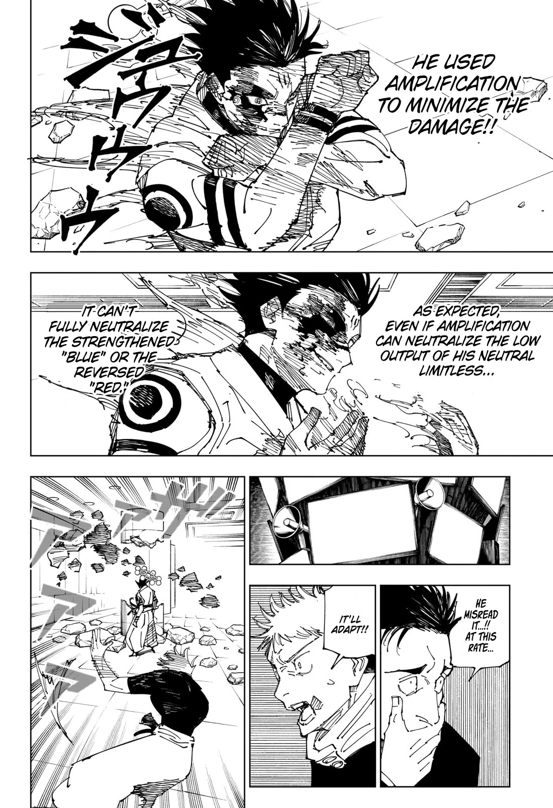 Jujutsu Kaisen Chapter 232 - Page 11