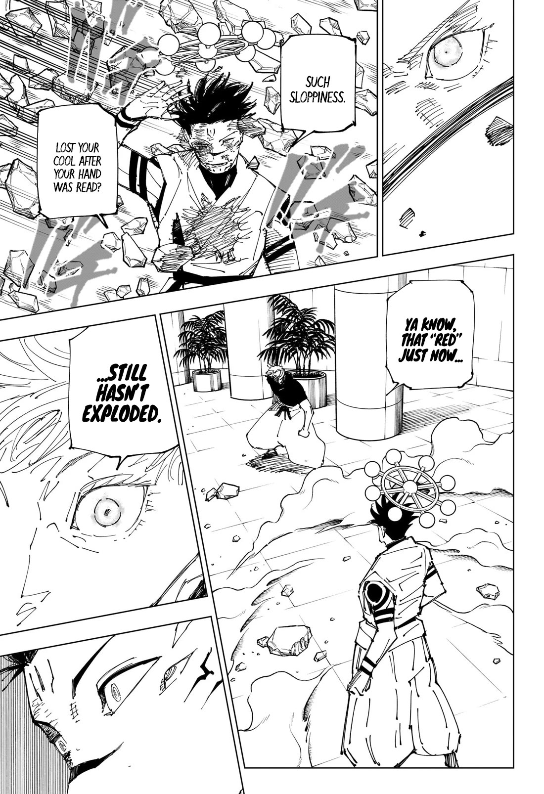 Jujutsu Kaisen Chapter 232 - Page 12
