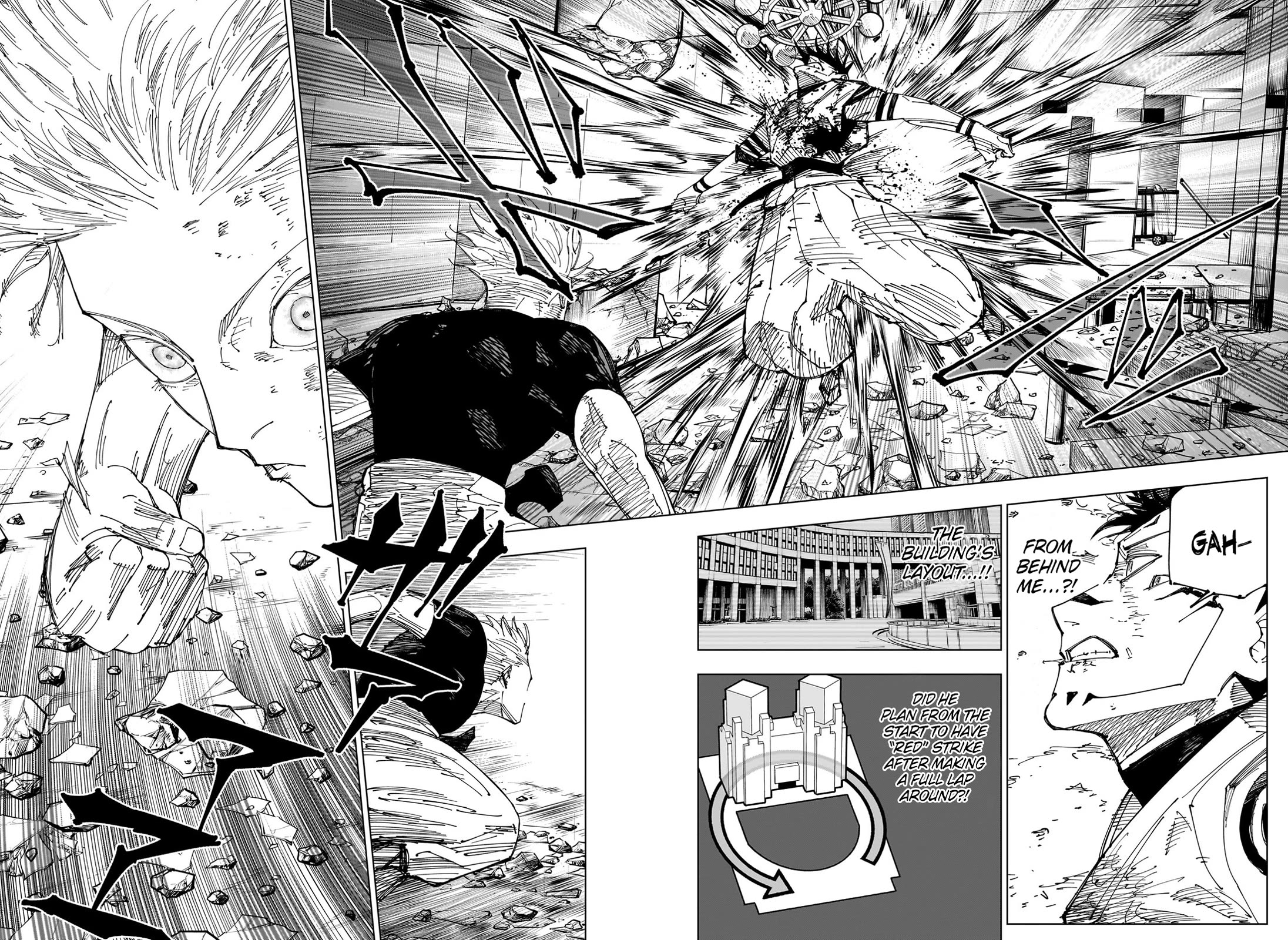 Jujutsu Kaisen Chapter 232 - Page 13