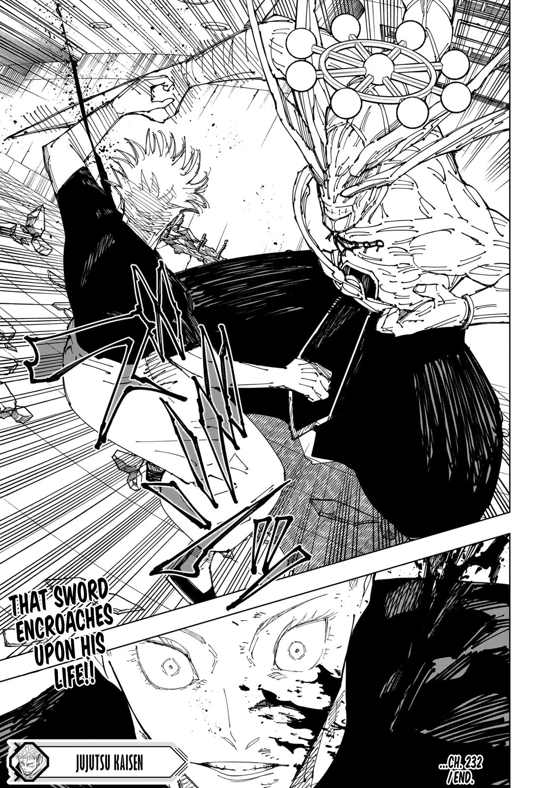 Jujutsu Kaisen Chapter 232 - Page 19