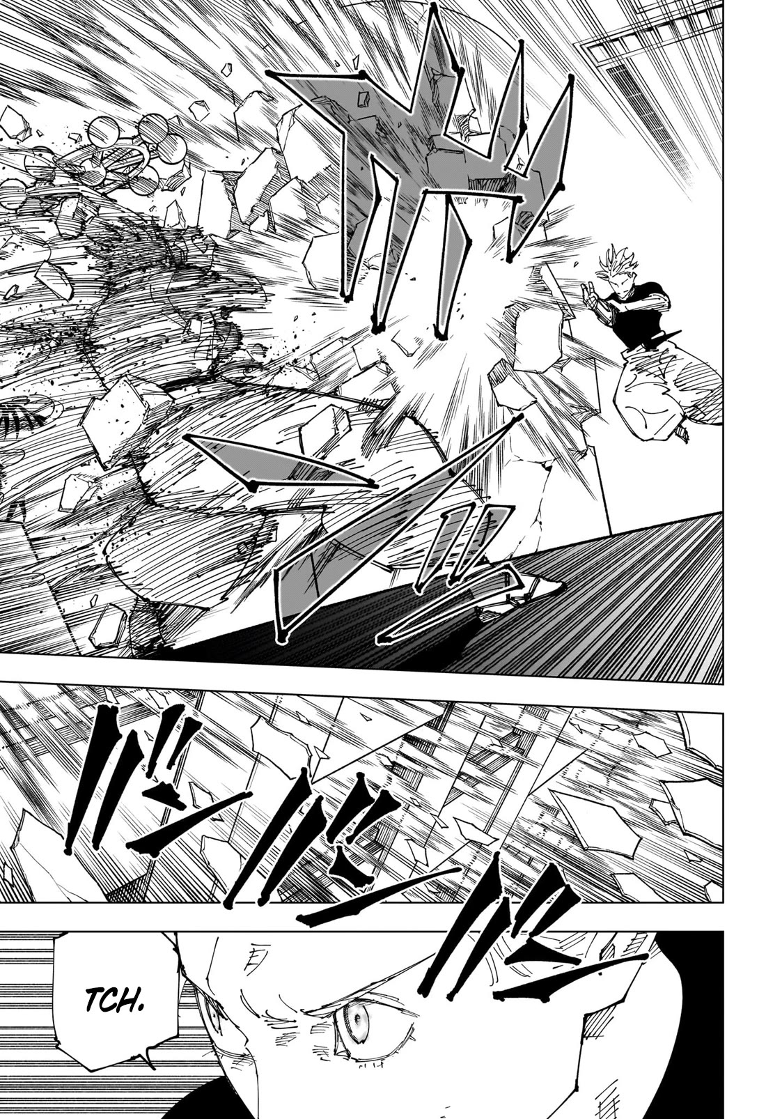 Jujutsu Kaisen Chapter 232 - Page 10