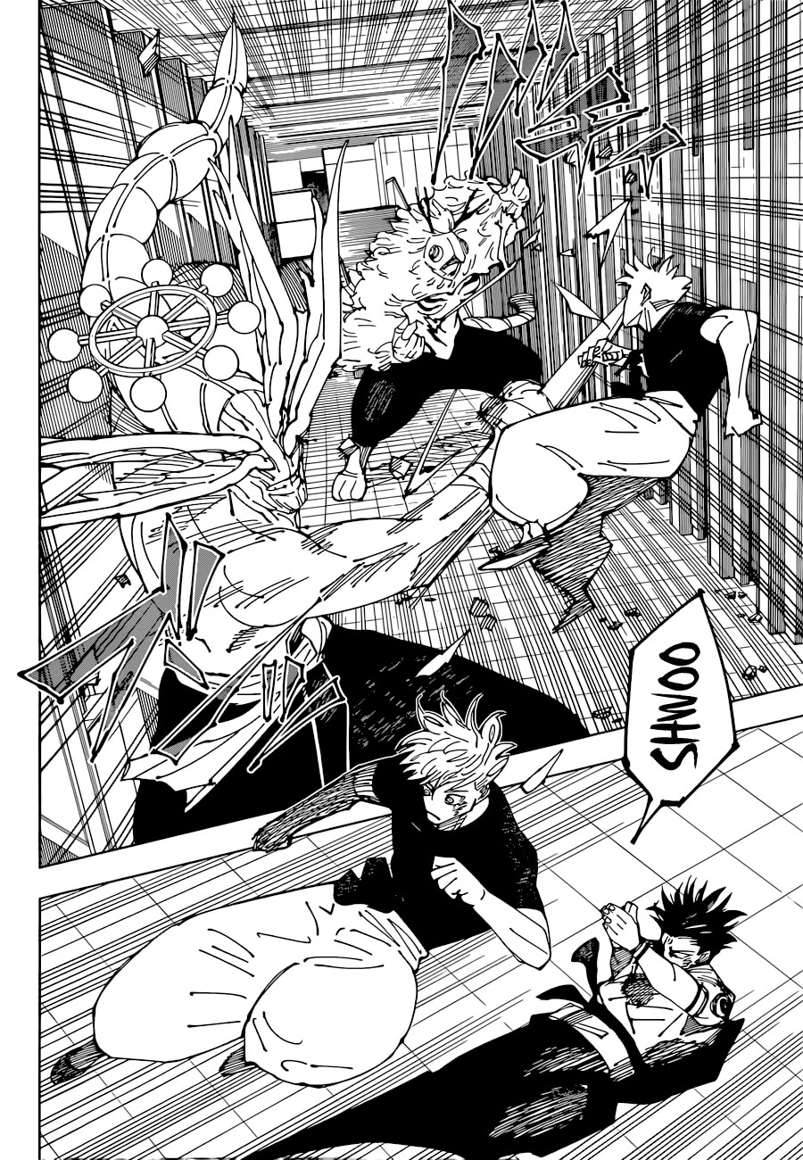 Jujutsu Kaisen Chapter 233 - Page 16