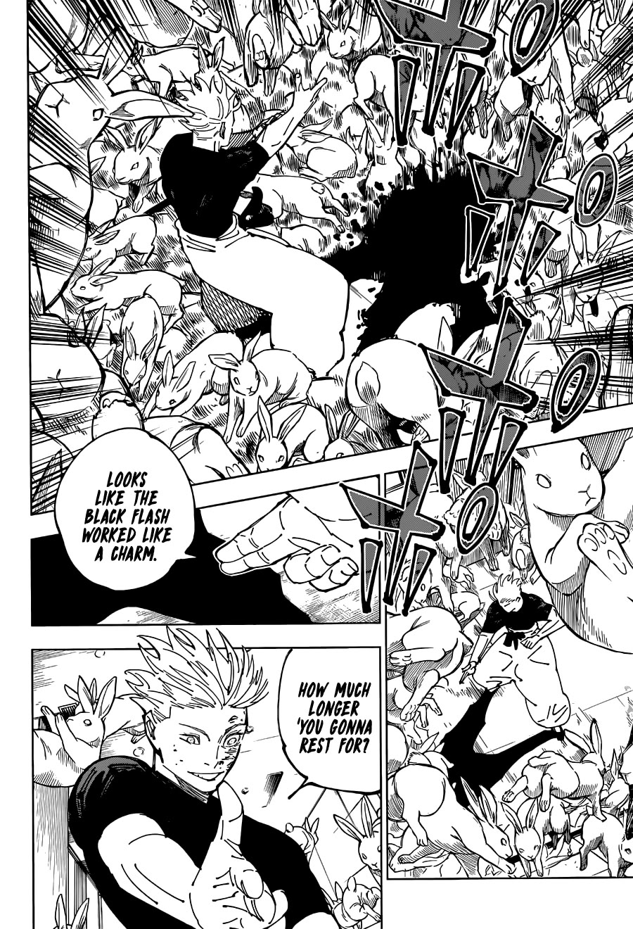 Jujutsu Kaisen Chapter 233 - Page 7