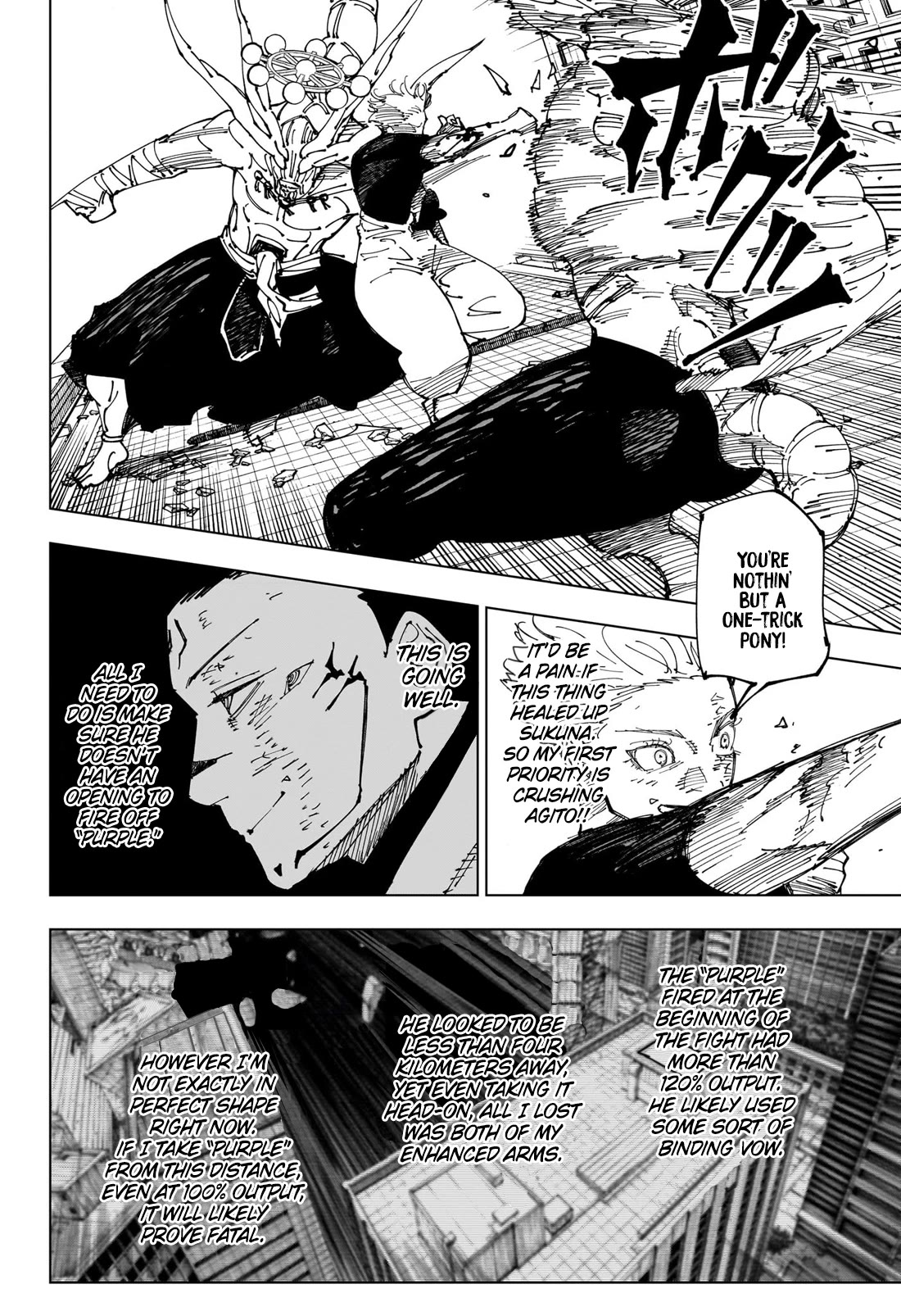 Jujutsu Kaisen Chapter 234 - Page 11