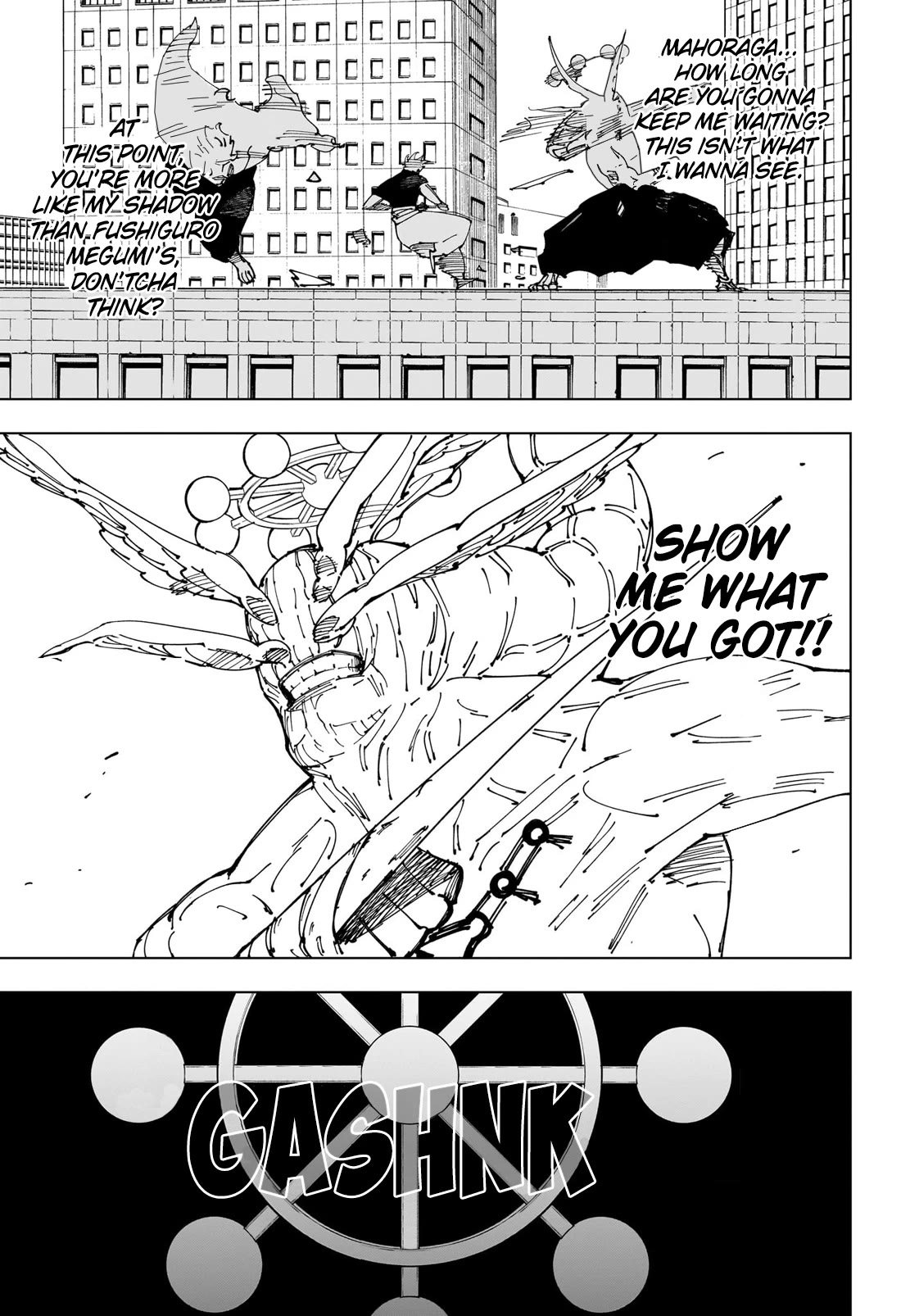Jujutsu Kaisen Chapter 234 - Page 12