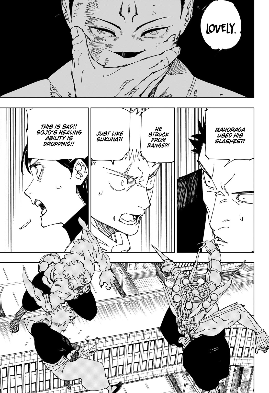 Jujutsu Kaisen Chapter 234 - Page 14