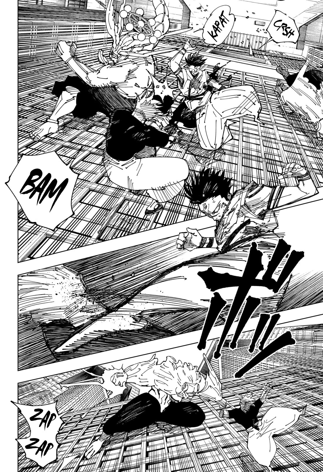 Jujutsu Kaisen Chapter 234 - Page 15