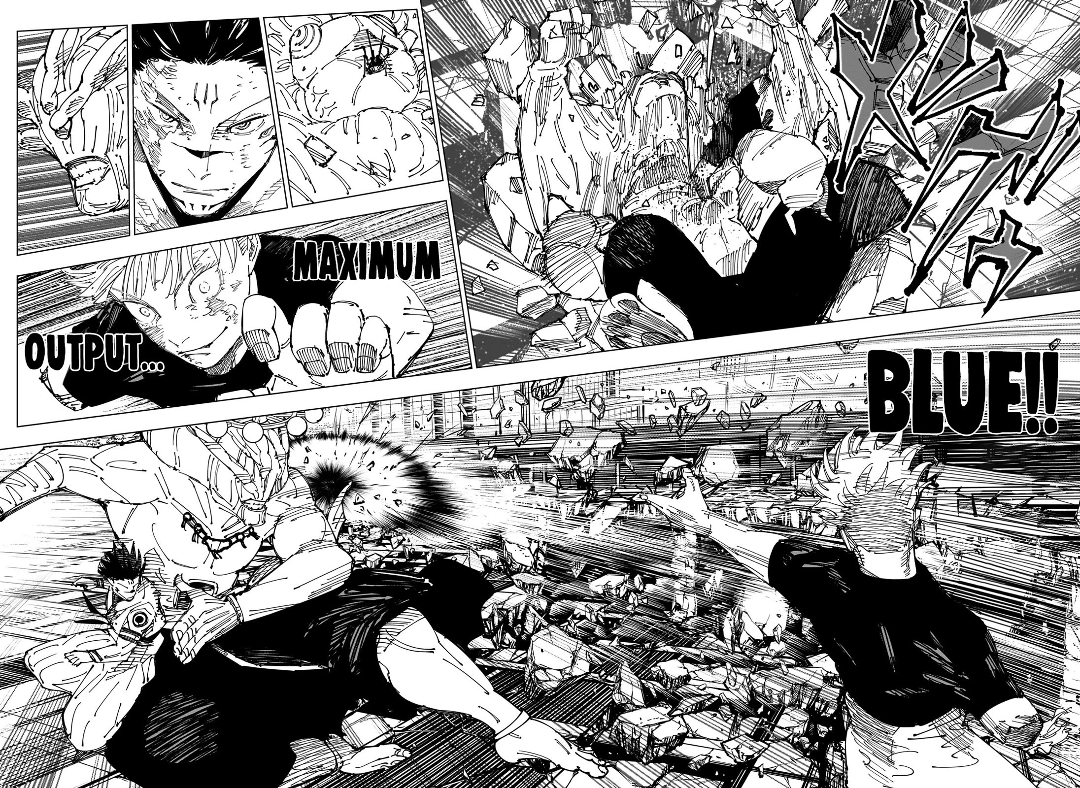 Jujutsu Kaisen Chapter 234 - Page 17