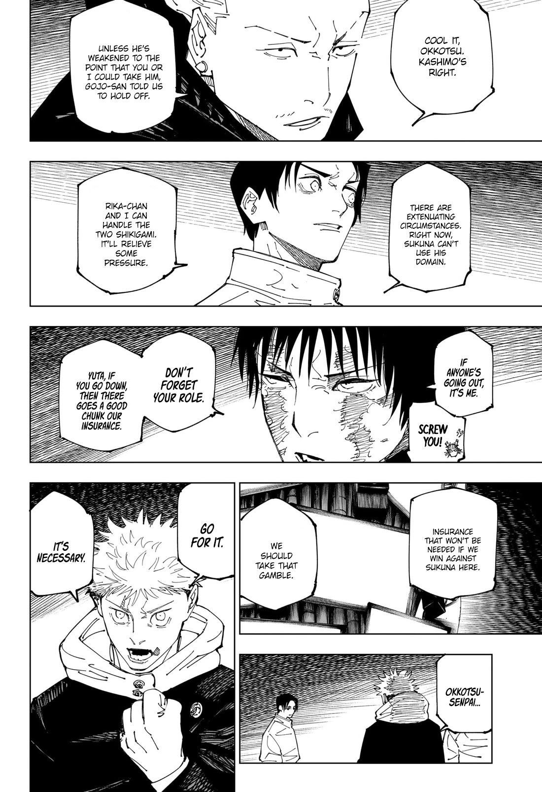 Jujutsu Kaisen Chapter 234 - Page 3