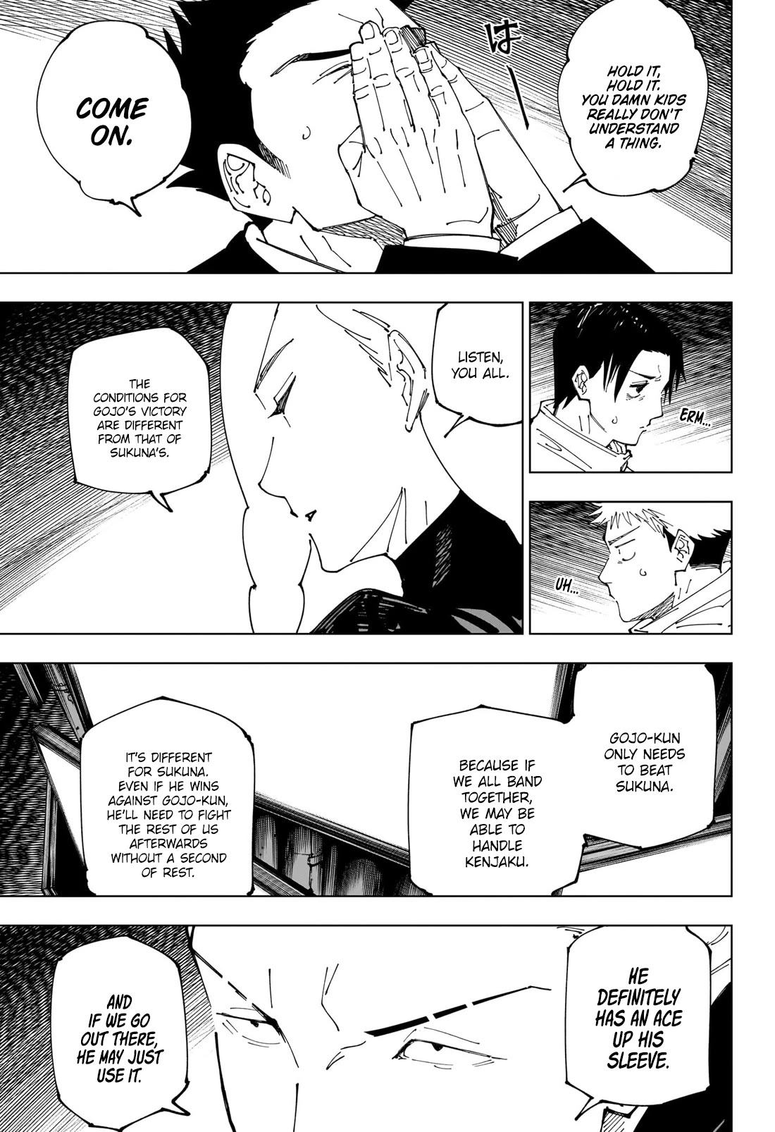 Jujutsu Kaisen Chapter 234 - Page 4