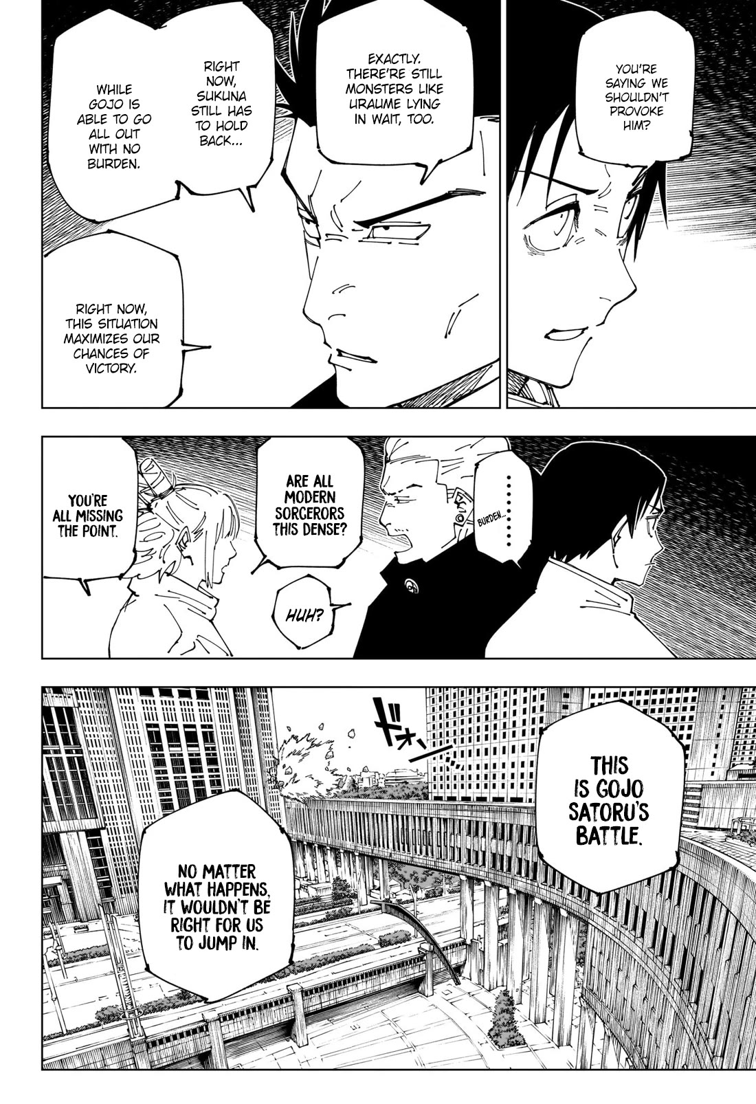 Jujutsu Kaisen Chapter 234 - Page 5