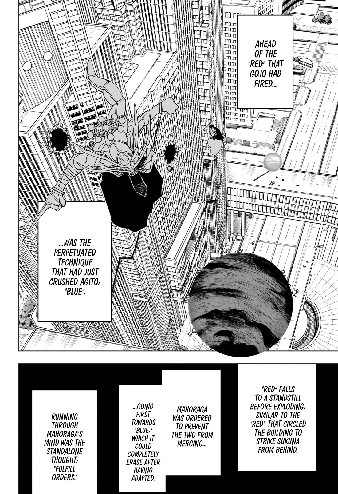 Jujutsu Kaisen Chapter 235 - Page 11