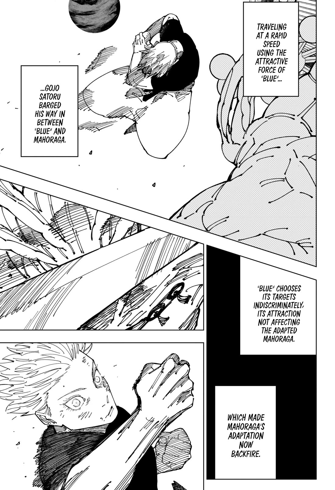 Jujutsu Kaisen Chapter 235 - Page 12